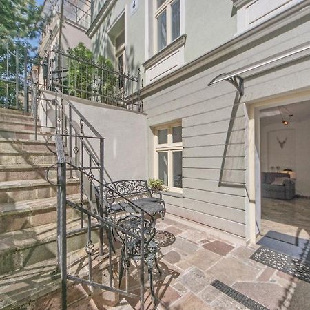 Studio Four - Prywatne Wejscie I Taras W Centrum Sopotu Exteriör bild