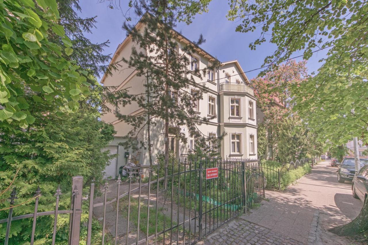 Studio Four - Prywatne Wejscie I Taras W Centrum Sopotu Exteriör bild