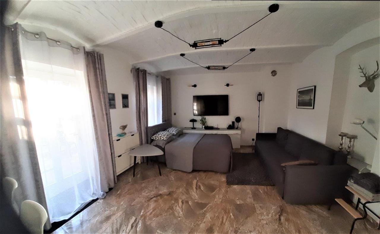 Studio Four - Prywatne Wejscie I Taras W Centrum Sopotu Exteriör bild