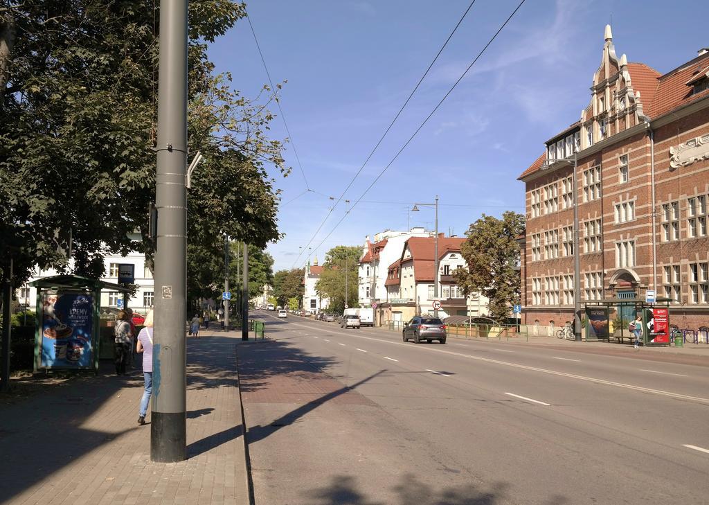 Studio Four - Prywatne Wejscie I Taras W Centrum Sopotu Exteriör bild